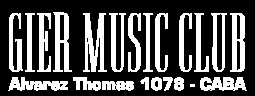 Gier Music Club SA