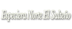 Especiera Norte el Salteño