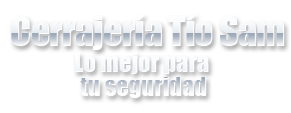 Alarmas - Cerrajeria Tio Sam