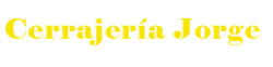 Cerrajeria Jorge