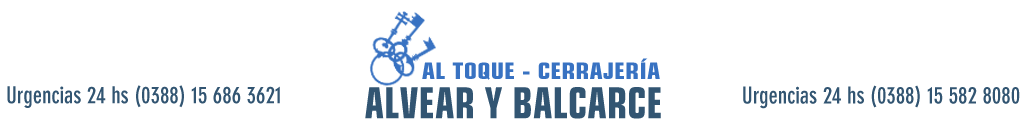 Al Toque - Cerrajeria Alvear y Cerrajeria Balcarce