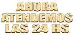 Ahora Atendemos las 24 Hs