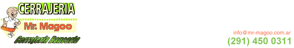 Cerrajeria Mr Magoo