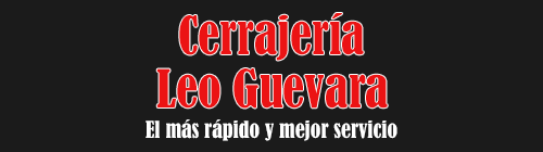 Cerrajero Leonardo Guevara
