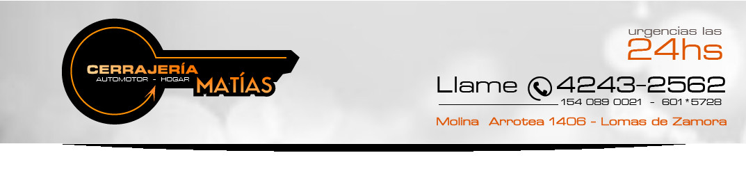 Cerrajeria Matias