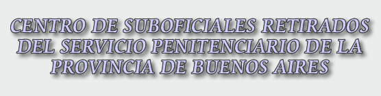 Ctro Sb Oficiales Retir del Servicio Penitenciario
