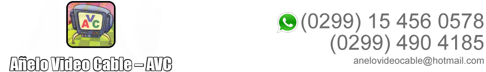Añelo Video Cable Avc Television Por Cable e Internet
