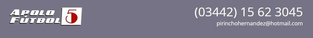 Apolo - Futbol 5