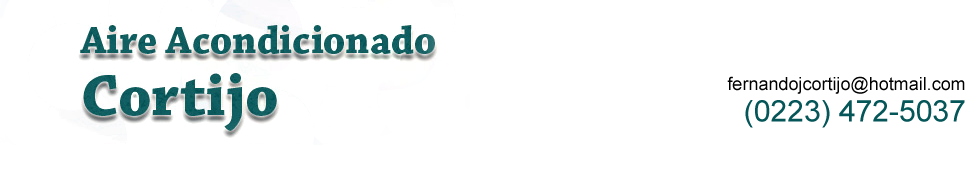 Cortijo - Aire Acondicionado - Refrigeracion