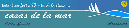 Cabañas Casas de la Mar