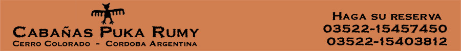 Cabañas Puka Rumy