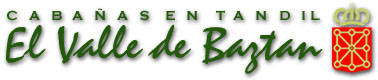 Cabañas el Valle de Baztan