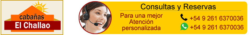 Cabañas el Challao