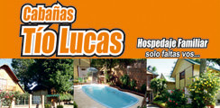 Cabañas Tio Lucas Confort y Naturaleza