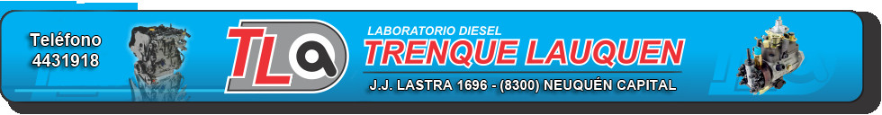 Laboratorio Diesel - Trenque Lauquen