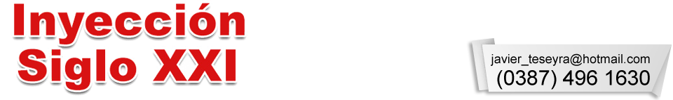 Inyeccion Siglo Xxi