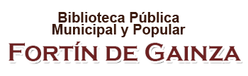 Biblioteca Publica Municipal y Popular Fortin Gainza