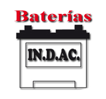 Baterias Indac