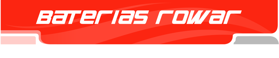 Baterias Rowar