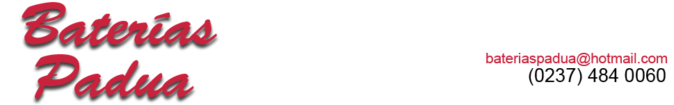 Baterias Padua