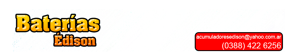 Baterias Edison