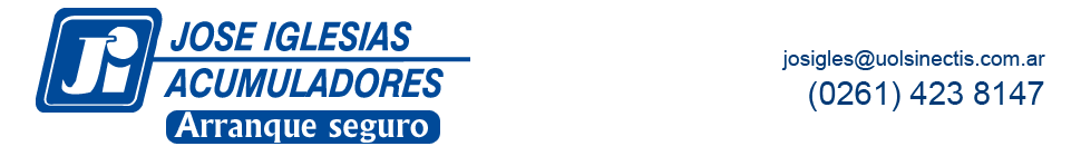 J M Iglesias Acumuladores
