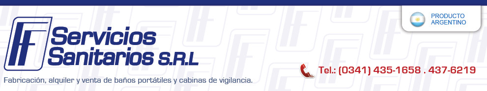 Servicios Sanitarios SRL