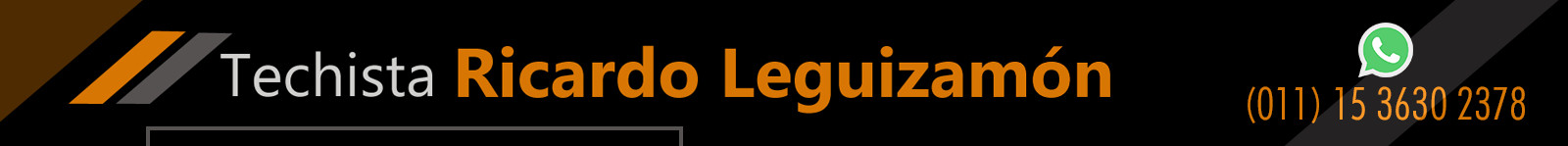 Techista Ricardo Leguizamon