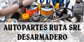 Autopartes Ruta SRL - Desarmadero