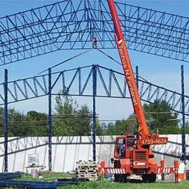 Norberto Fontanet SA Estructuras Metalicas