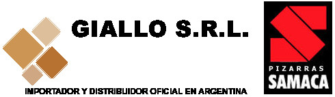 Giallo SRL - Pizarras Samaca