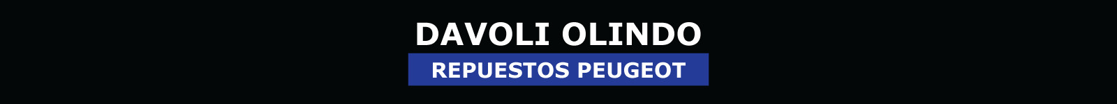 Davoli Olindo - Repuestos Peugeot