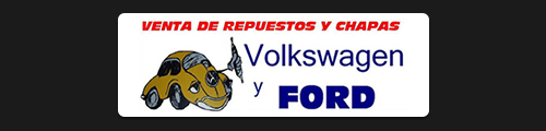 Repuestos para Volkswagen y Ford