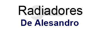 Radiadores de Alesandro - Venta y Reparacion de Radiadores - Tanques de Combustible - Bombas de Agua