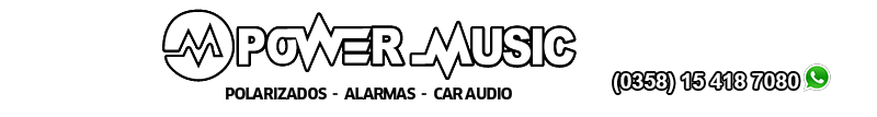 Power Music-Alarmas-Polarizado y Car Audio-Camara Cctv