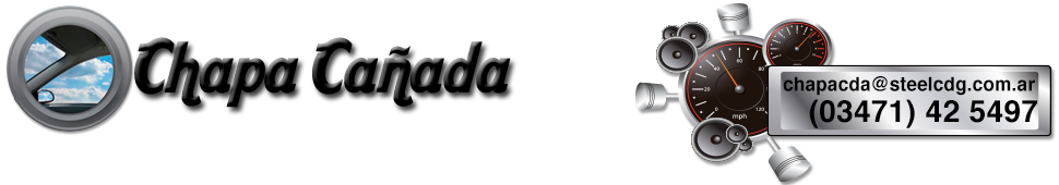 Chapa Cañada de Osvaldo Toresi - Partes de Carrocerias en Gral