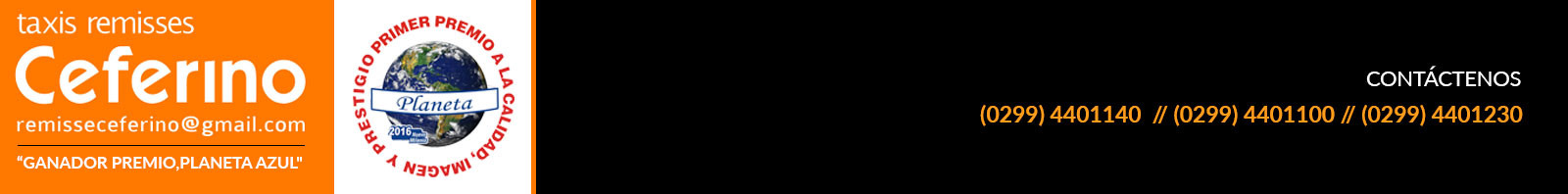 Ceferino - Taxis - Remisses