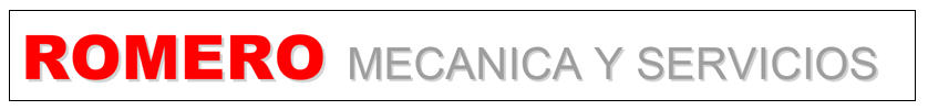 Serv Mecanica Integral Romero