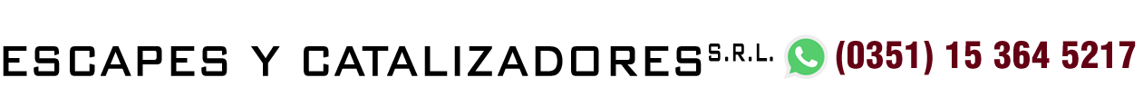 Escapes & Catalizadores SRL