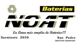 Baterias Noat