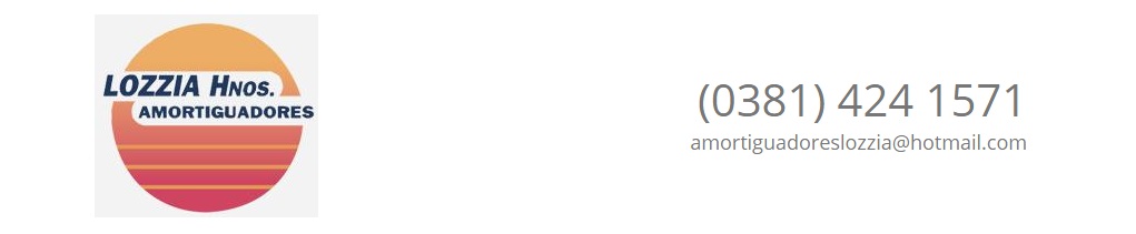Amortiguadores Lozzia Hnos Fabricacion - Venta y Reparacion