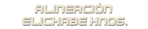 Alineacion Elichabe Hnos - Suspension
