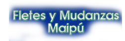Fletes y Mudanzas Maipu