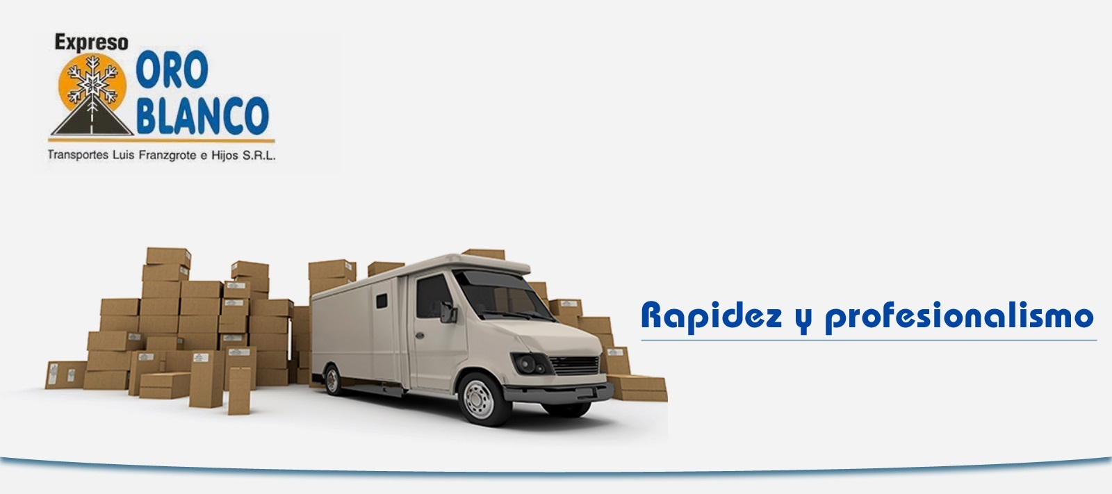Expreso Oro Blanco - Containers Maritimos