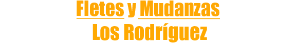 A Abac Fletes y Mudanzas - Viajes al Interior