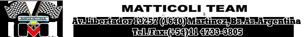 Matticoli Team - Automodelismo
