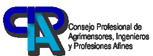 Concejo Profesional de Agrimensores - Ingenieros y Prof Afines