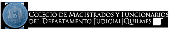Colegio de Magistrados y Funcionarios