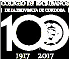Colegio Escribanos de la Prov de Cordoba
