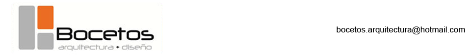 Bocetos - Arquitectura + Diseño